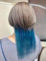 エターナルバイマティーナ(Eternal by MATINA)&nbsp;【クラゲウルフ×グレージュ＆水色MIX】推しカラー