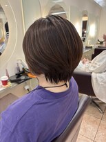 松本平太郎美容室 銀座パートフォー(PART4) 大人のショートスタイル/20代30代40代50代60代