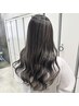カット+ハイライト+オージュアトリ+marbb(マイクロバブル) ￥17050