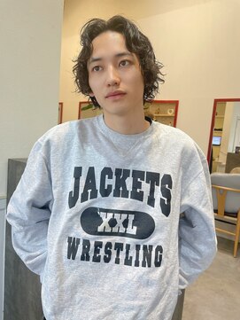 タップ(TAP) メンズニュアンスパーマ