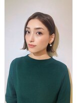 ピース トウキョウ(PEACE TOKYO) 切りっぱなしボブ/ミニボブ/くびれボブ/外ハネボブ20代30代40代