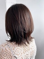 アルバム 新宿(ALBUM SHINJUKU) 似合わせカットメルティカラーマロンベージュ_ba532731