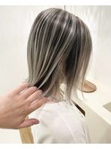 バレイヤージュカラー