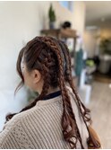 ヘアアレンジ