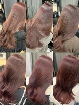 アリュウル 表参道 青山(Allure) 春にぴったり♪ピンクカラー◎矢口