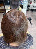 白髪ぼかし/ハイライト／白髪染め/髪質改善/30代/40代/50代