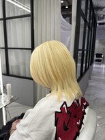 ヴァイス 新宿店(VAICE) 抜きっぱなしブロンド/メンズヘア