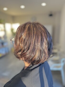 フラッシュ 高蔵寺店 ウェーブハイライト