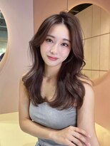 グロー 大宮(GLROW)&nbsp;□ 韓国大宮顔周りレイヤーカットハッシュカット透明感カラー