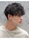 名古屋栄フェザーパーマツイストスパイラル眉毛fifthメンズ韓国