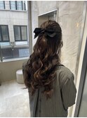 結婚式お呼ばれhair☆