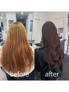 ガルボヘアー 桟橋店(garbo hair) 高知 艶髪 大人可愛い 韓国風 20代30代40代