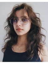 ローレン(LOREN)&nbsp;黒髪/ボブルフ/ネビージュ/小顔/ワンレン/栄/髪質改善/前髪