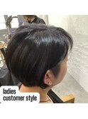 ≪chan.≫ Customer Style ネイビーアッシュ