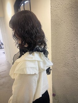 メルシー(merci.) かわいいミディアムパーマ