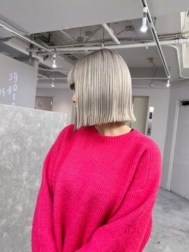 レアル 心斎橋 大阪(REAL) 髪質改善/レイヤー/ダブルカラー/ブリーチ/ハイライト/心斎橋