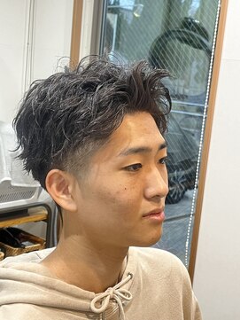 ストローヘアー(STRAW hair) メンズパーマ