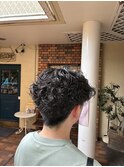 かっこいいパーマ