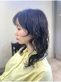 姫カットレイヤーショートウルフカットレイヤーボブ