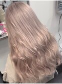 着物/フェミニンロング/似合わせカット/ウェーブミディアム/栄
