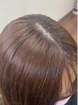 レイディバードカラー 籠原店&nbsp;根元の白髪染め（リタッチ）