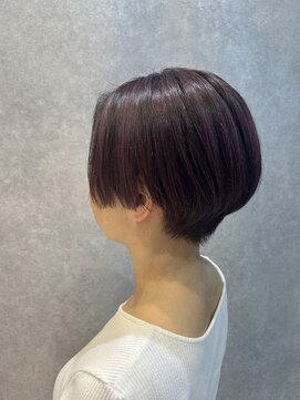 アッシュ 大森店(Ash) マッシュショート