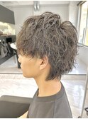 刈り上げないスパイラルパーマ
