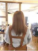 シースルーマッシュミルクティーベージュハンサムショート