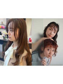 最旬トレンドカラーもダメージレスで何度でも楽しめる♪透明感・ツヤ感たっぷりの理想のカラーが叶います！