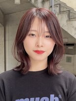 メゾンアクア 表参道(Maison ACQUA)&nbsp;外ハネボブ/イメチェン/レイヤー/美髪/ワイドバング/似合わせ