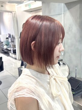 ヴェイン 渋谷(vain) ボブスタイルもお任せください！