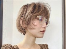 テクネ 天神大名(techne)の雰囲気（個性を引き出す《デザインカラー》が得意＊[ブリーチカラー]）