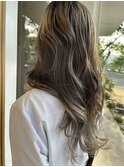 顔まわりレイヤースタイル