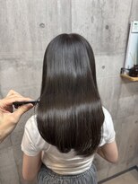 アリアバイエクラート 新宿南口店(ARiA by ECLART)&nbsp;★ブリーチなしで作るくすみ感が可愛いフォギーグレージュ★