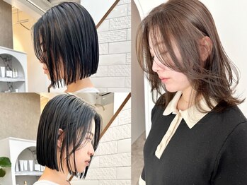 アレンジ(Arrange)の写真/顔まわりの微調整ならお任せ！あなたに似合うを1番に考えて調整するので理想のstyleを実現します＊