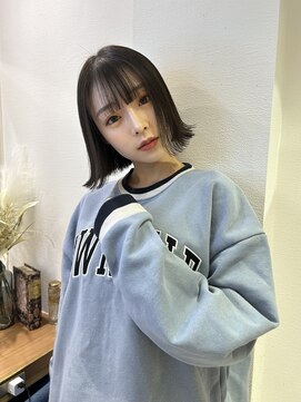ロンドアベニール 北千住(Lond avenir) くびれヘア/髪質改善/縮毛矯正/レイヤーカット/韓国/ボブ/北千住