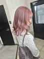 エス 天満店(esu) pink beige