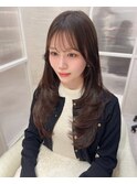【kumu】 ロングレイヤー/顔周りカット/栄/名古屋
