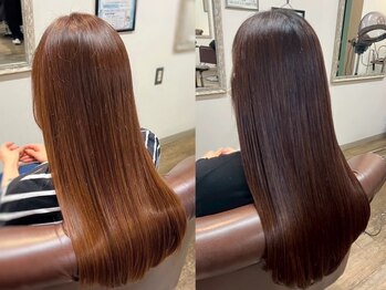 髪質改善専門ヘアエステサロン ヴェリテ(Verite)の写真/大人女性向け髪質改善の特化サロン。リピート多数の高技術は本物[南柏/髪質改善/白髪染め/トリートメント]