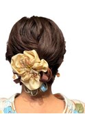 浴衣ヘアセット