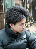 スペインカール/プードルパーマ/メンズパーマ/ニュアンスパーマ