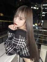 ピープスアンドスー 表参道 渋谷(Peeps&Suu.) 髪質改善トリートメント × シールエクステ 前髪 渋谷 表参道