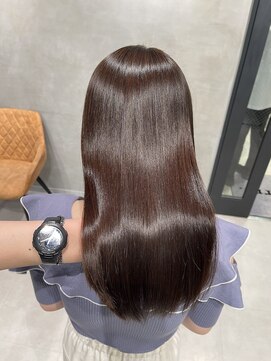 シャルムバイケンジ(Charm.by KENJE) うるうる髪質改善縮毛矯正【銀座/有楽町】