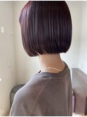 ブラウンボブ！