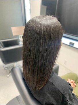 ルシック(LE CHIC) ミディアムスタイル/髪質改善/縮毛矯正