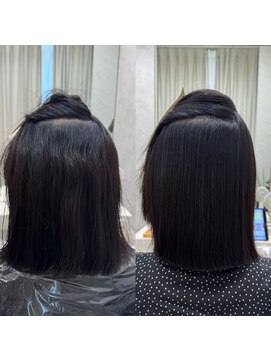 シンズ 銀座(sins) 太毛硬毛でお悩みの方にsins酸性ストレート[30代40代50代60代]