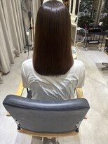 ジーナ 福岡天神(Zina) 艶髪/縮毛矯正/美髪【Zina福岡天神】