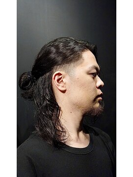 銀座 シノ 灯(shino HANARE) ツイストスパイラル ハーフアップ