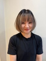 パーミル ヘア クマモト(permille ‰ hair Kumamoto)&nbsp;ボブ×デザインカラー