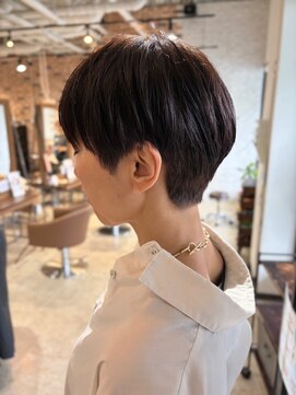 スペックホルダー(Spec Holder) 刈り上げショート10.12グランマッシュ